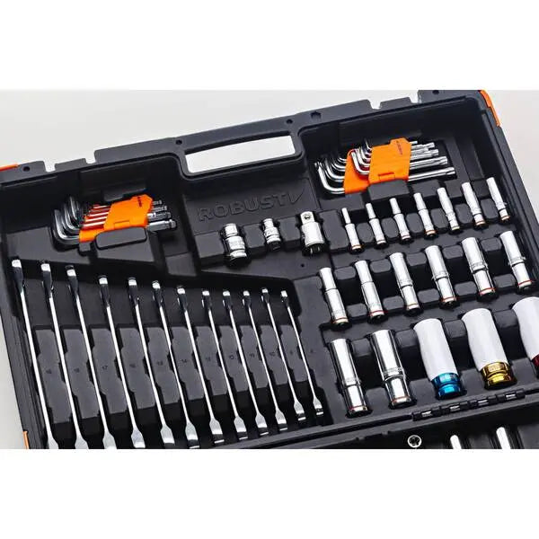 Kit de Ferramentas Robust Aço com Maleta 178 Peças 5000R