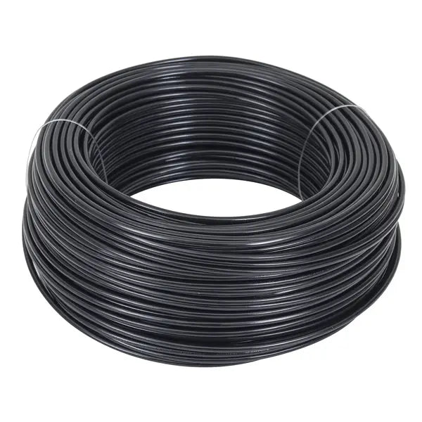 Cabo Flexível 4mm 100m Preto 750V Cobrecom