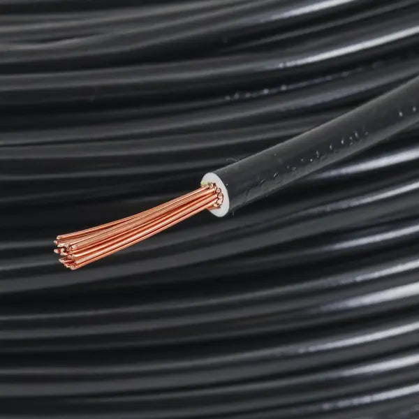 Cabo Flexível 4mm 100m Preto 750V Cobrecom