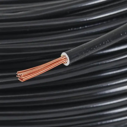 Cabo Flexível 4mm 100m Preto 750V Cobrecom