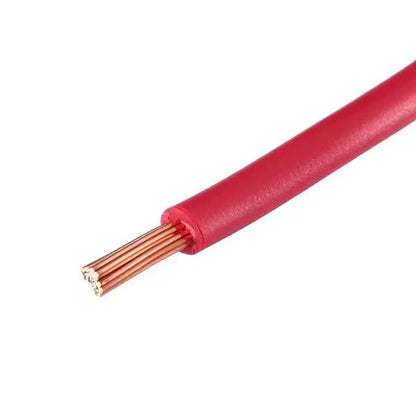 Cabo Flexível 2,5mm 100m Vermelho 750V Megatron