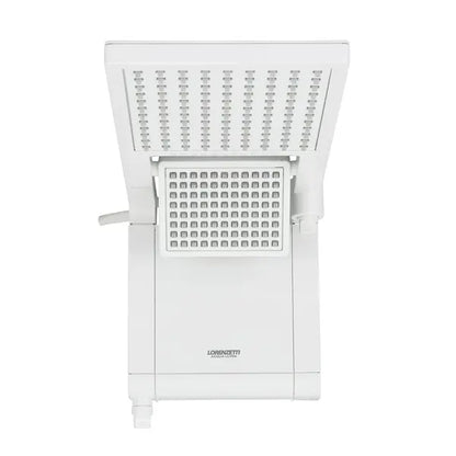 Chuveiro Elétrico Eletrônico 220V 6800w Branco Quadrado Acqua Duo Ultra Lorenzetti