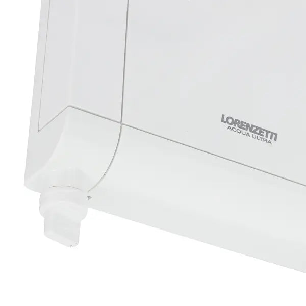 Chuveiro Elétrico Eletrônico 220V 6800w Branco Quadrado Acqua Duo Ultra Lorenzetti