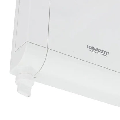 Chuveiro Elétrico Eletrônico 220V 6800w Branco Quadrado Acqua Duo Ultra Lorenzetti