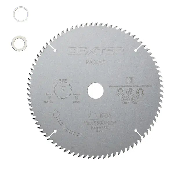 Disco de Corte Abrasivo para Madeira 10" 254mm 1 unidade Dexter