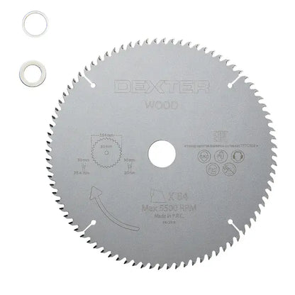 Disco de Corte Abrasivo para Madeira 10" 254mm 1 unidade Dexter