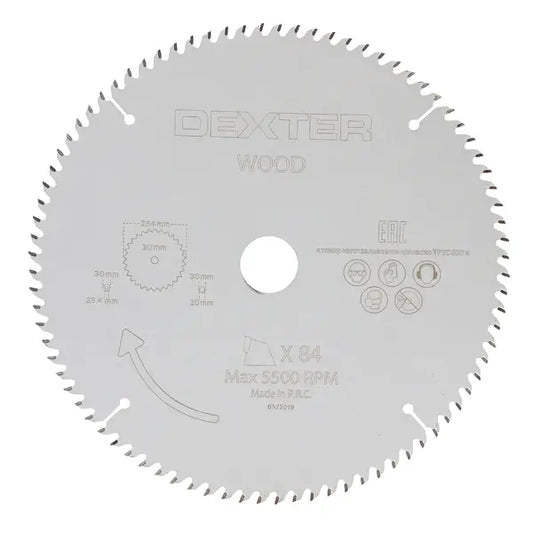Disco de Corte Abrasivo para Madeira 10" 254mm 1 unidade Dexter