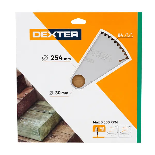 Disco de Corte Abrasivo para Madeira 10" 254mm 1 unidade Dexter