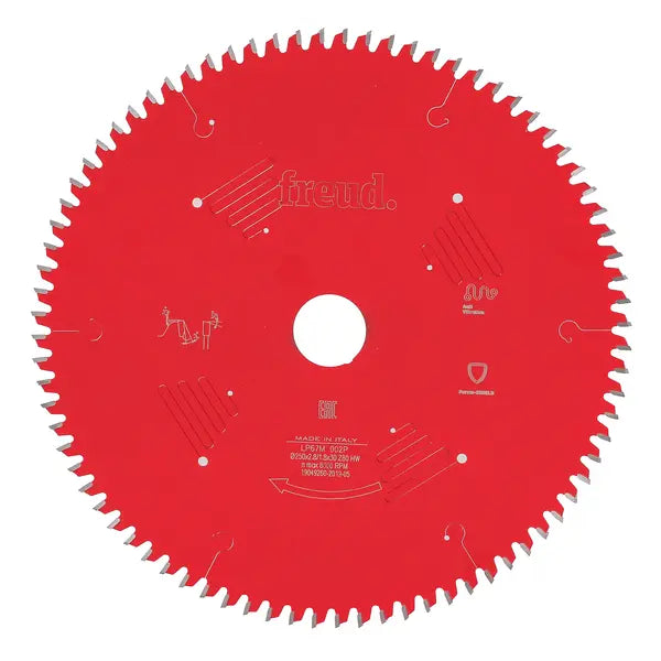 Disco de Serra Circular para Madeira 250x30mm 80 dentes Freud