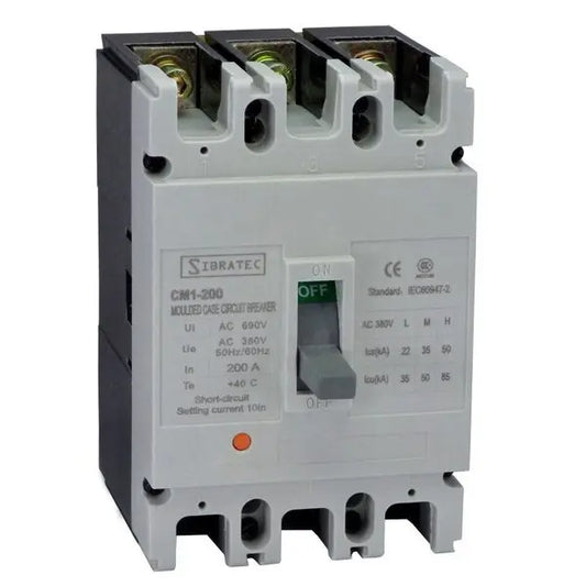 Disjuntor Trifásico | Caixa Moldada Cm1 225l | 160a