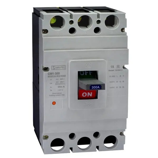 Disjuntor Trifásico | Caixa Moldada Cm1 400l | 250a | Caixa Grande