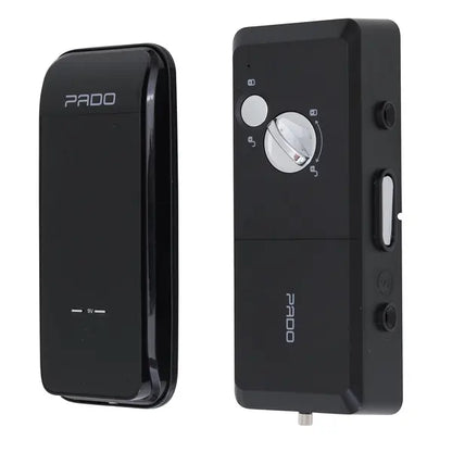 Fechadura Eletrônica Pado FDS-10 Preta de Sobrepor com Senha