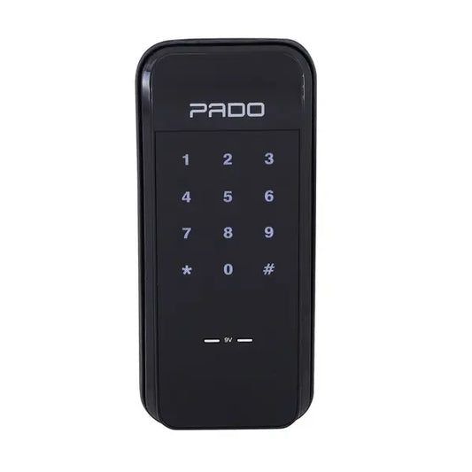 Fechadura Eletrônica Pado FDS-10 Preta de Sobrepor com Senha