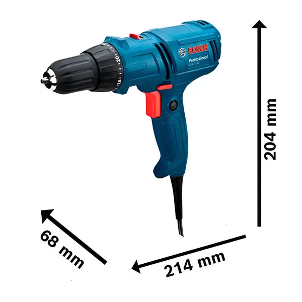 Furadeira e Parafusadeira Bosch GSR 7-14 E 400W 3/8" 220V