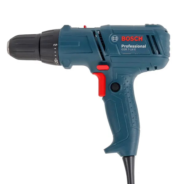 Furadeira e Parafusadeira Bosch GSR 7-14 E 400W 3/8" 220V