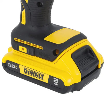 Furadeira e Parafusadeira de Impacto Dewalt DCD7781D2-BR a Bateria 20V Brushless 1/2" com Maleta Carregador e 2 Baterias