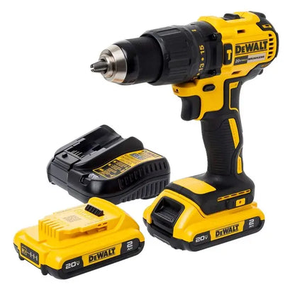 Furadeira e Parafusadeira de Impacto Dewalt DCD7781D2-BR a Bateria 20V Brushless 1/2" com Maleta Carregador e 2 Baterias