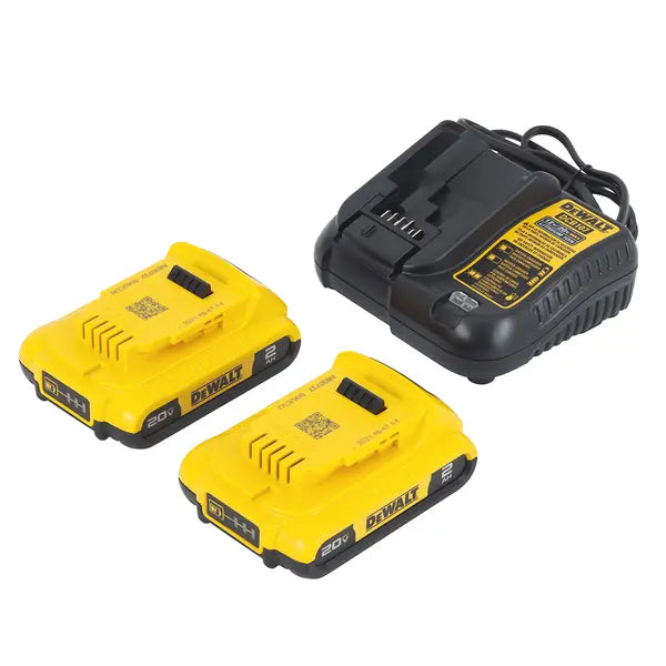 Furadeira e Parafusadeira de Impacto Dewalt DCD7781D2-BR a Bateria 20V Brushless 1/2" com Maleta Carregador e 2 Baterias