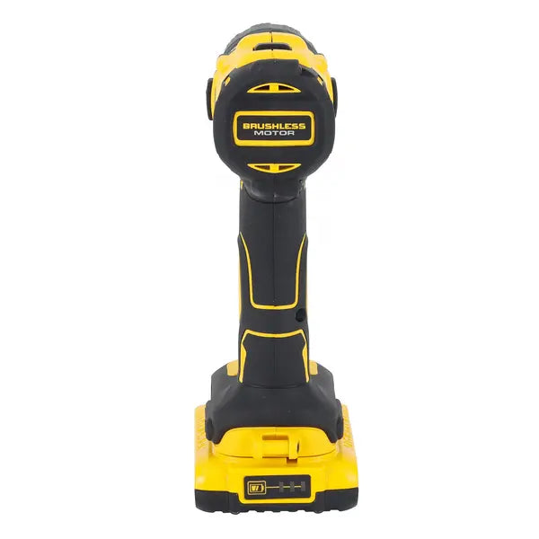 Furadeira e Parafusadeira de Impacto Dewalt DCD7781D2-BR a Bateria 20V Brushless 1/2" com Maleta Carregador e 2 Baterias