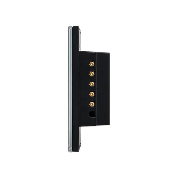 Interruptor Touch Smart Wi-Fi 3 Teclas EWS 1003 Preto Izy Smart Intelbras