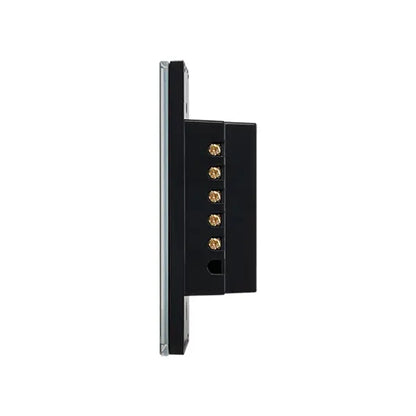 Interruptor Touch Smart Wi-Fi 3 Teclas EWS 1003 Preto Izy Smart Intelbras