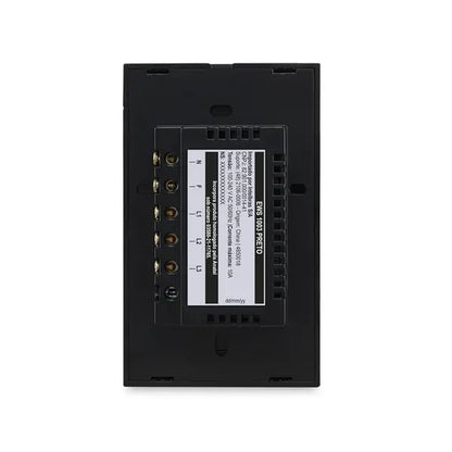 Interruptor Touch Smart Wi-Fi 3 Teclas EWS 1003 Preto Izy Smart Intelbras