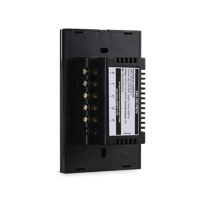 Interruptor Touch Smart Wi-Fi 3 Teclas EWS 1003 Preto Izy Smart Intelbras