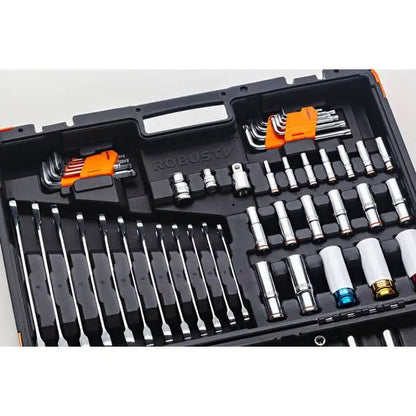 Kit de Ferramentas Robust Aço com Maleta 178 Peças 5000R