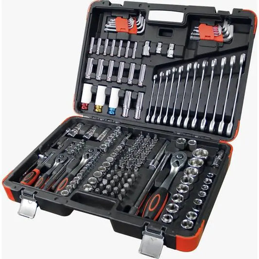 Kit de Ferramentas Robust Aço com Maleta 178 Peças 5000R
