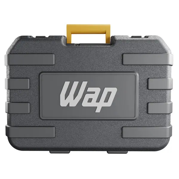 Furadeira e Parafusadeira de Impacto Wap K21 ID01 a Bateria 21V 3/8" com Maleta, Carregador e Bateria