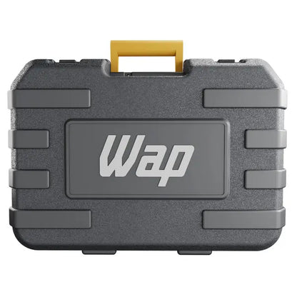 Furadeira e Parafusadeira de Impacto Wap K21 ID01 a Bateria 21V 3/8" com Maleta, Carregador e Bateria