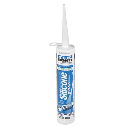Silicone Acético para Aquário Transparente Tubo 280g Tekbond